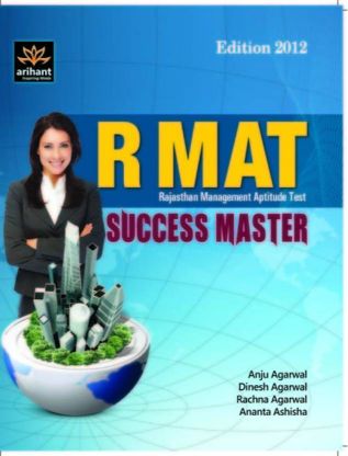 Arihant R MAT Rajasthan Management Aptitude Test Success Master 
